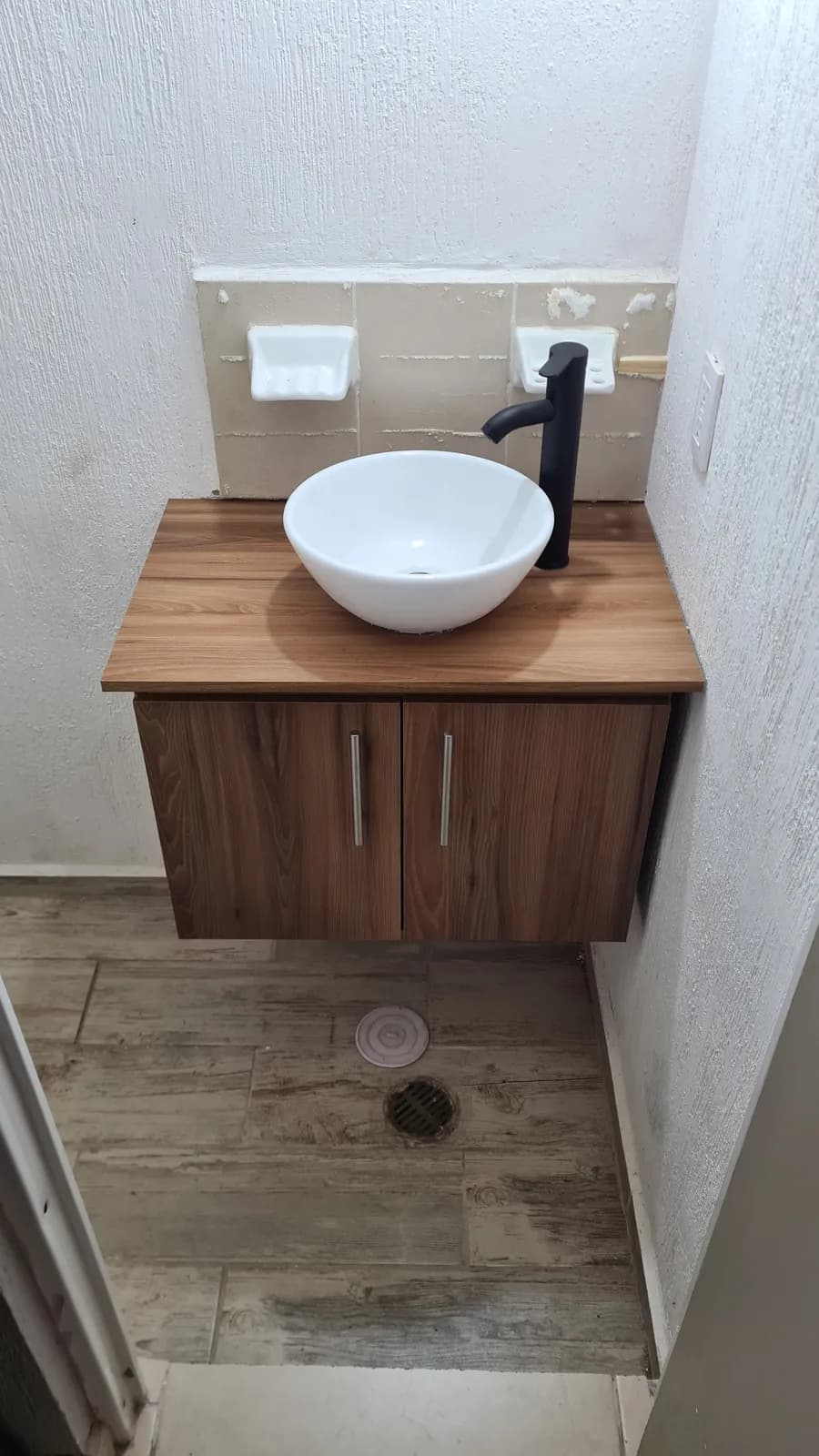 Mueble de baño flotante