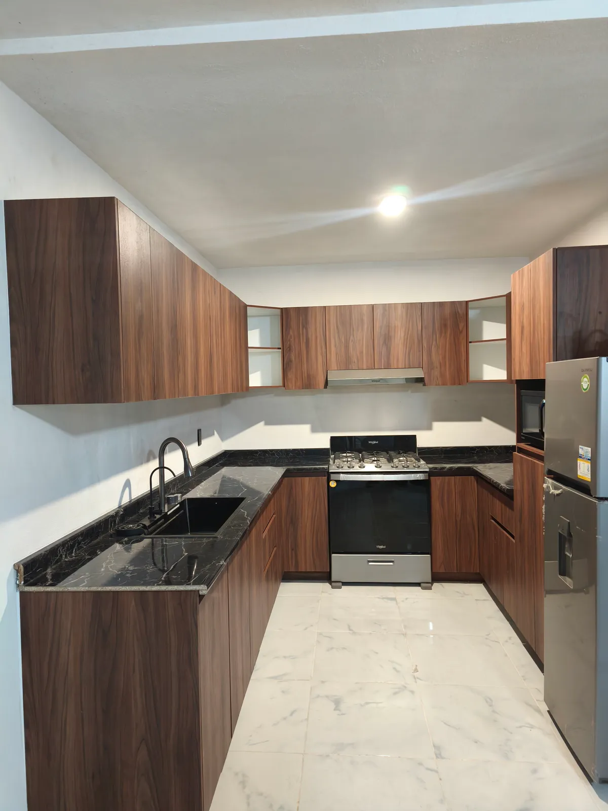 Cocina en U