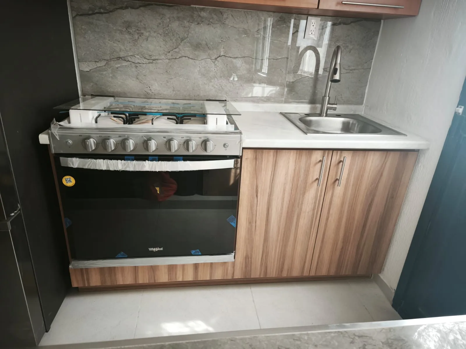 Cocina compacta
