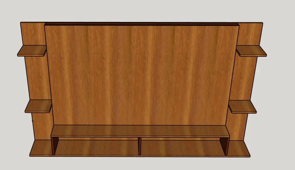 Lambrín de madera
