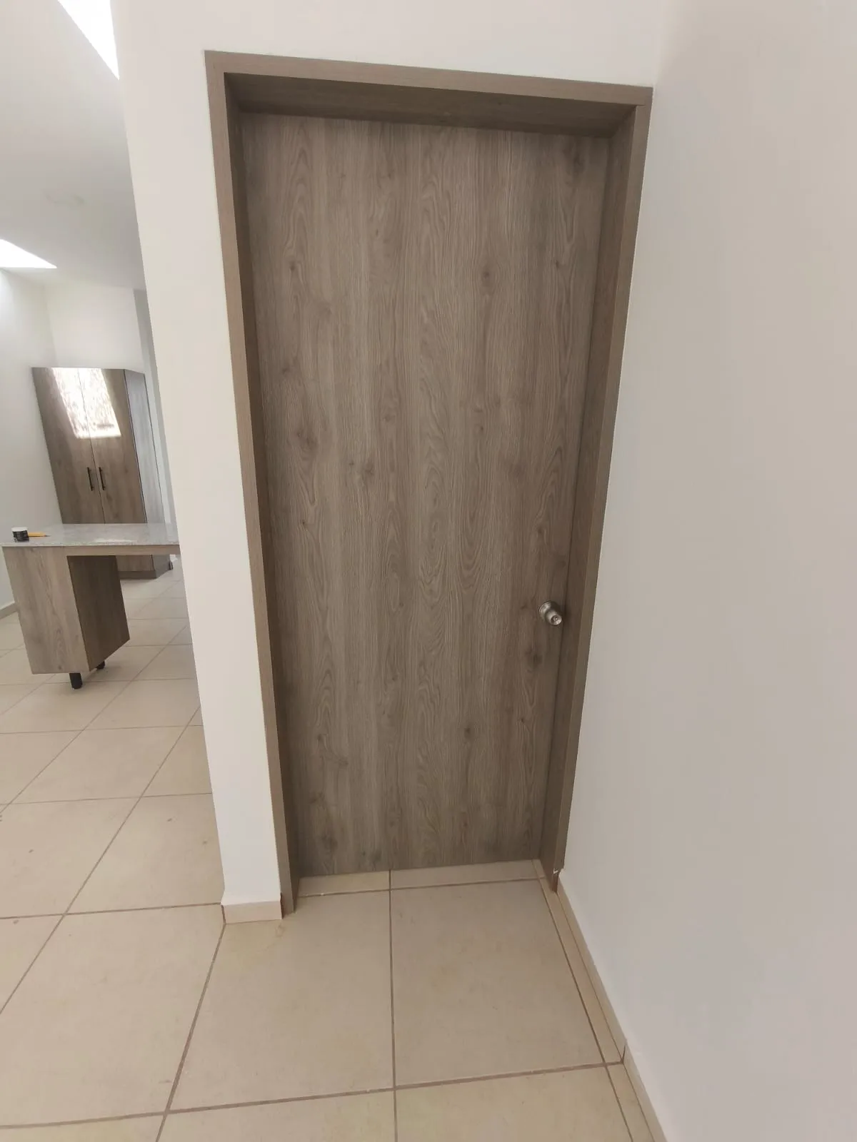 Puerta lisa de interior